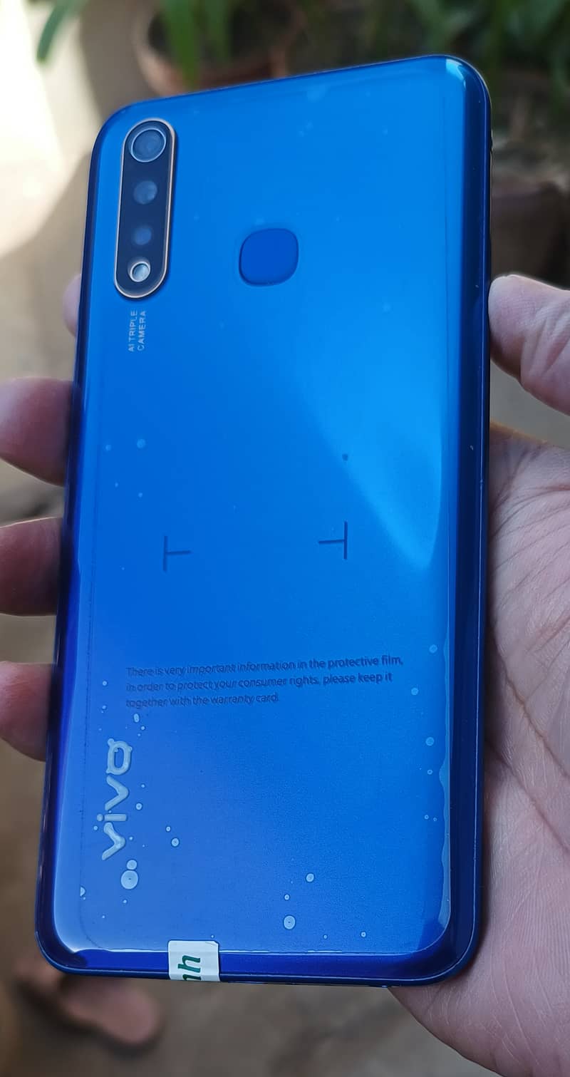 Vivo Y19 Dual Sim 8+256 GB 1