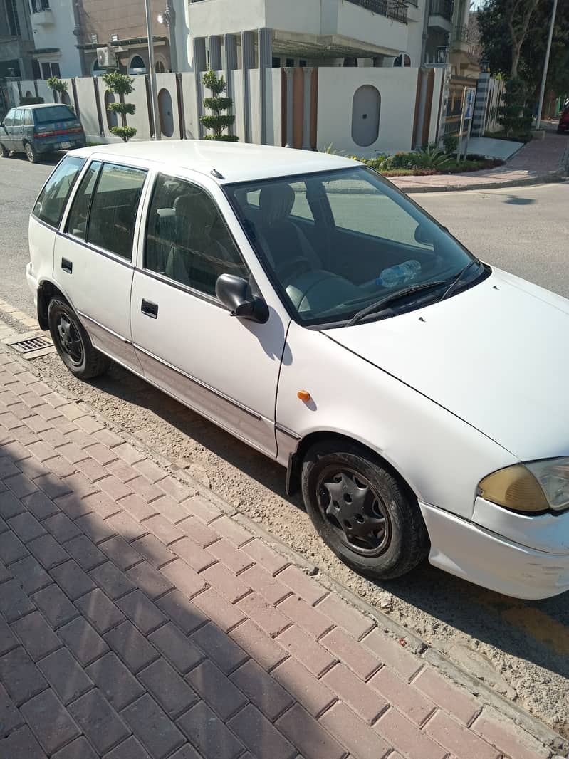 Suzuki Cultus VXR 2005 Petro/CNG 3