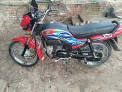 Honda pridor 2024 red