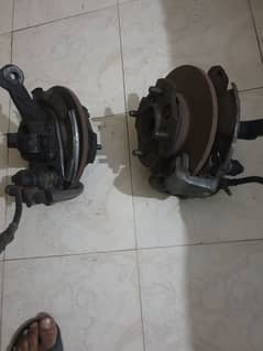 daihatsu cuore complete hubs