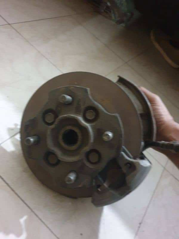 daihatsu cuore complete hubs 1