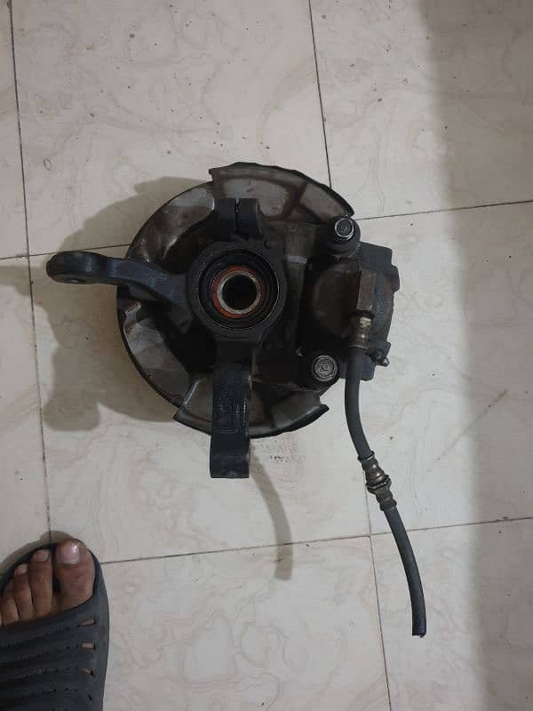 daihatsu cuore complete hubs 2