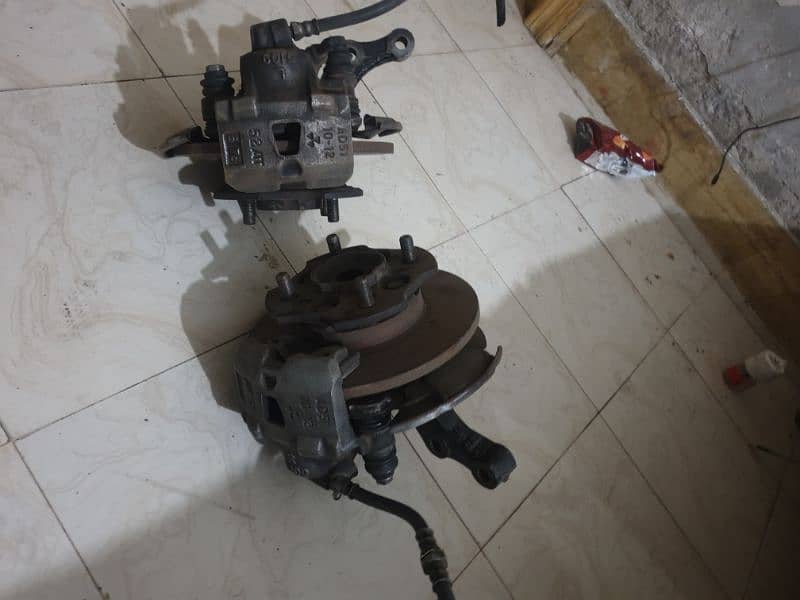 daihatsu cuore complete hubs 3