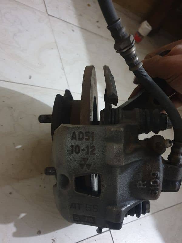 daihatsu cuore complete hubs 4