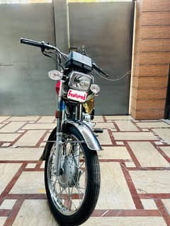 HONDA CG 125 GOLD EDITION