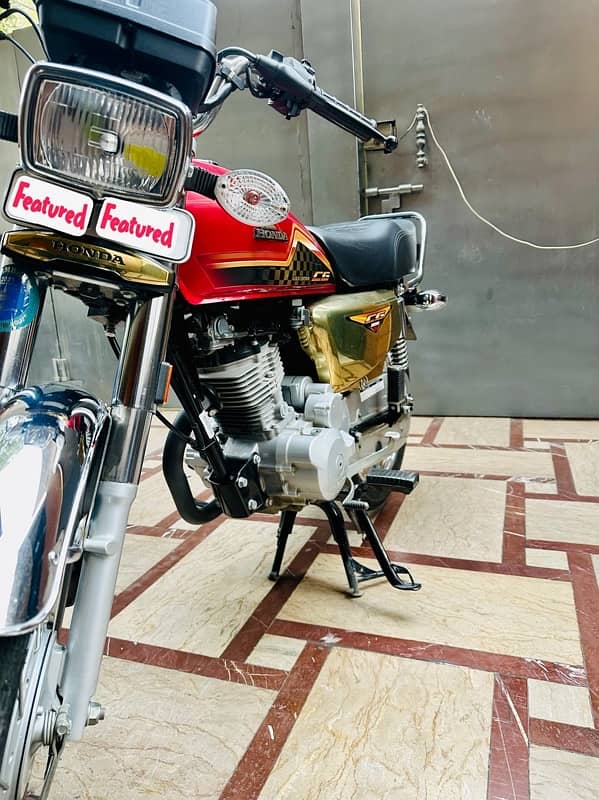 HONDA CG 125 GOLD EDITION 1