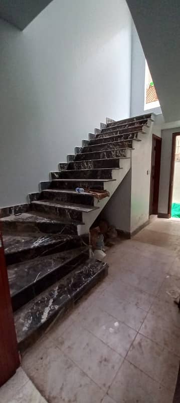 08 Bed DD G+2 Bungalow For Sale in Tipu Sultan Society 17