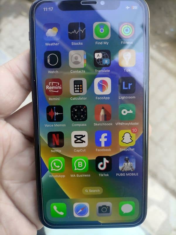 Iphone x for sale 256 gb 4