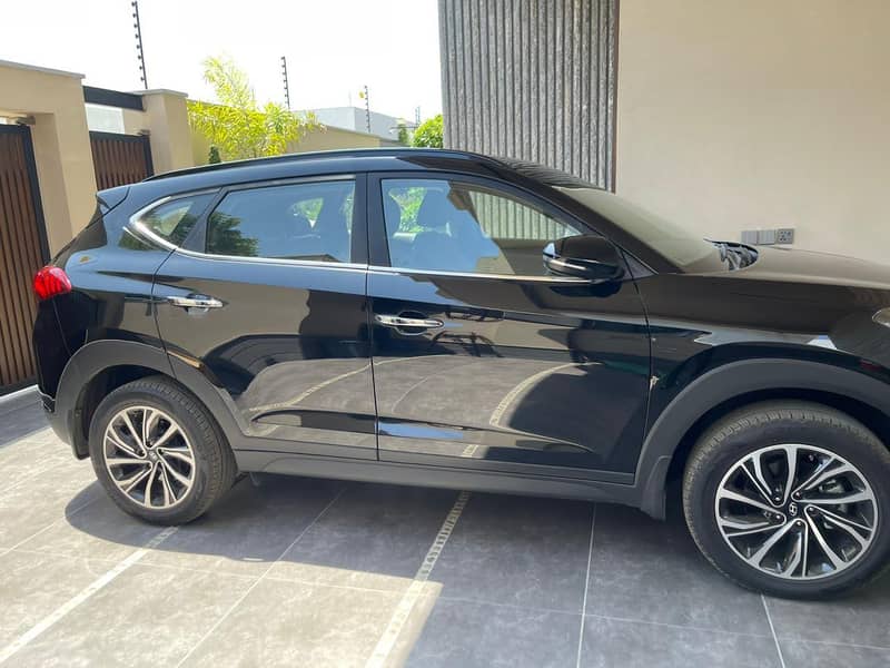 Hyundai Tucson 2024 AWD 5