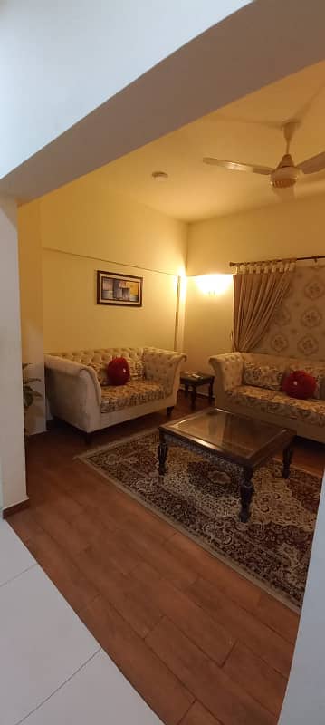 02 Bed DD Flat for Sale in Saima Jinnah Avenue 1