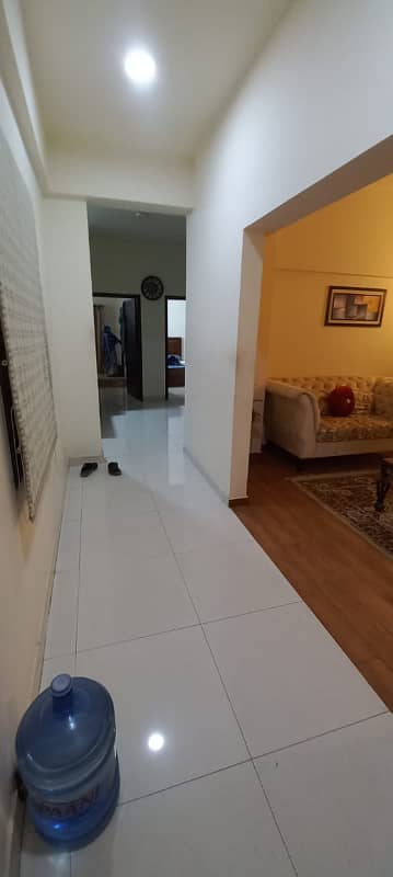 02 Bed DD Flat for Sale in Saima Jinnah Avenue 4