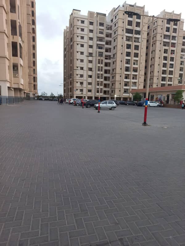 02 Bed DD Flat for Sale in Saima Jinnah Avenue 17