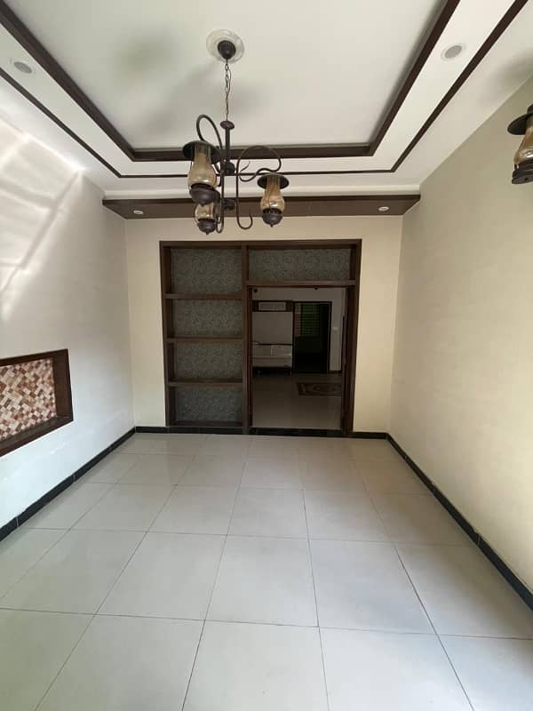 5 Marla Lower Portion For Rent In Canal Burg Lahore 1