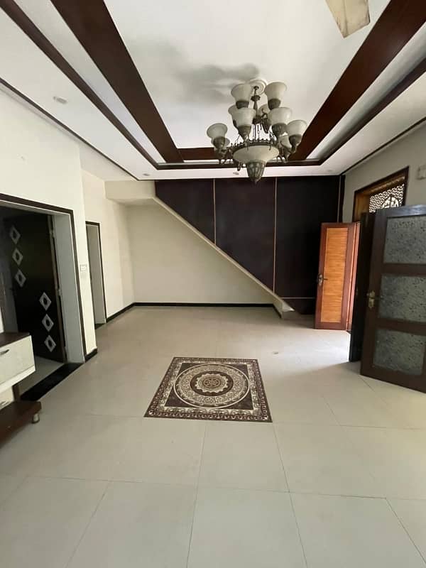 5 Marla Lower Portion For Rent In Canal Burg Lahore 8