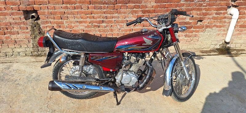 2018 honda 125 9 by 10 condition 0