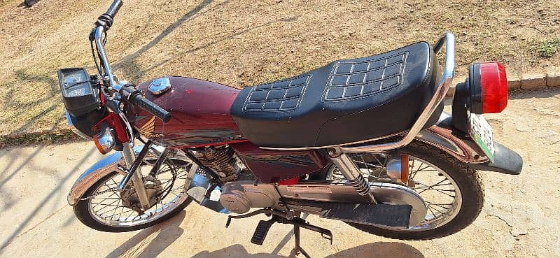 2018 honda 125 9 by 10 condition 2