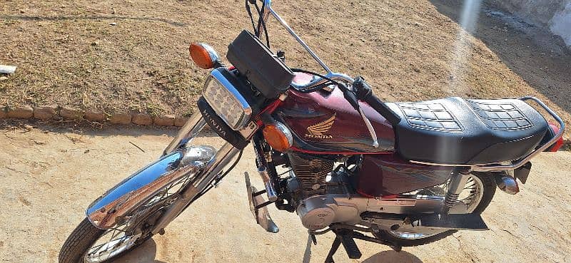 2018 honda 125 9 by 10 condition 3