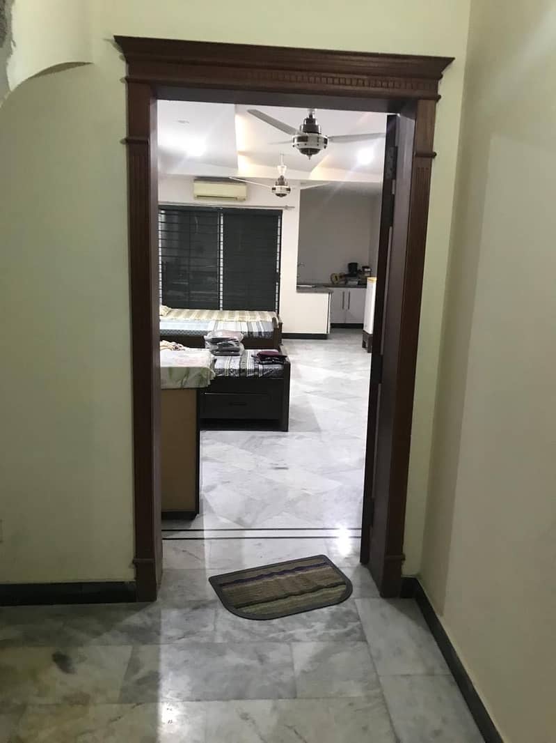 1 kanal new house for sale in canal view canal rode Lahore 5