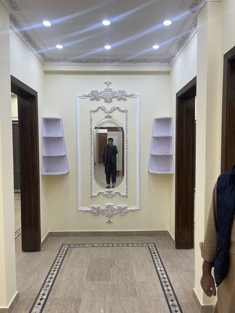 24 Marla Brand New Lower Portion For Rent Canal View Canal Rode Lahore 8