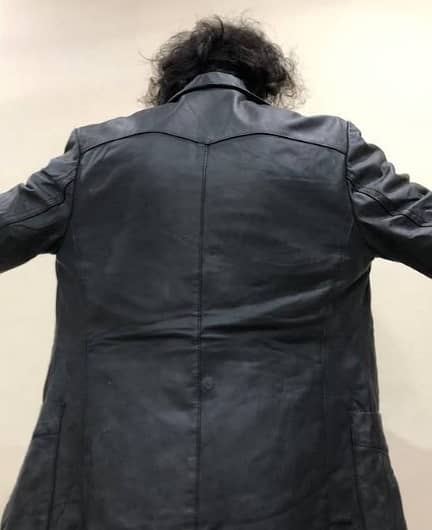 Pure Leather Coat- slightly used 0