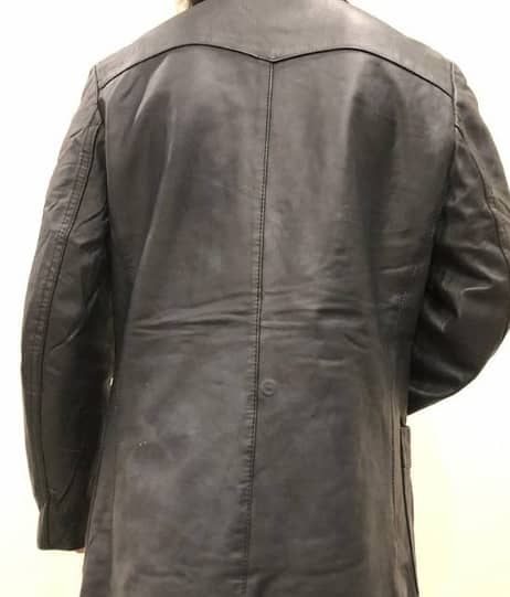 Pure Leather Coat- slightly used 1