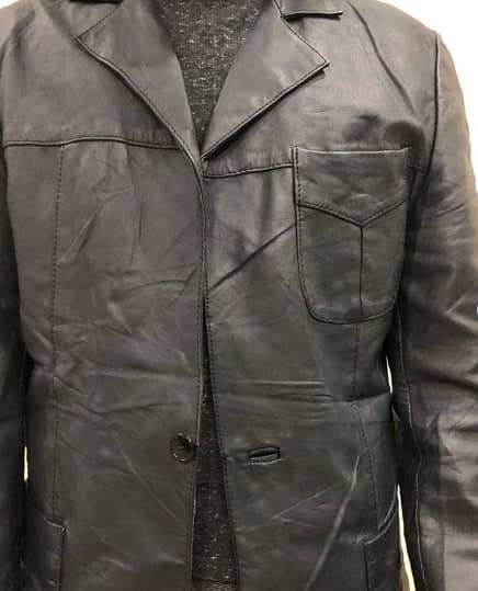 Pure Leather Coat- slightly used 2