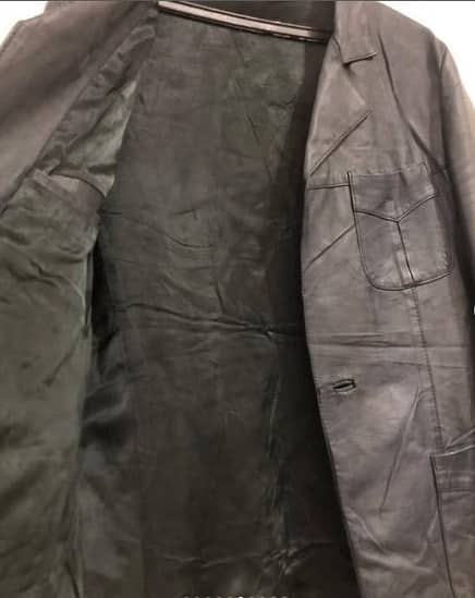 Pure Leather Coat- slightly used 3