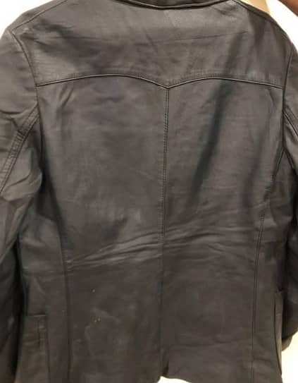 Pure Leather Coat- slightly used 6