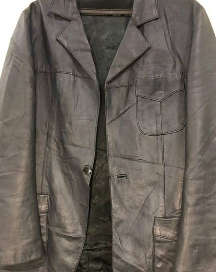 Pure Leather Coat- slightly used 7