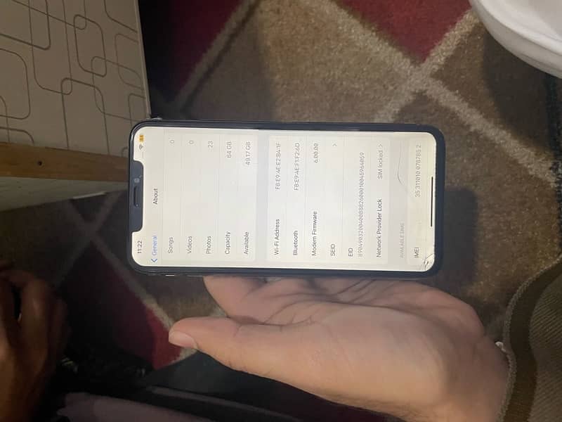 iphone xsmax 64gb jb 6