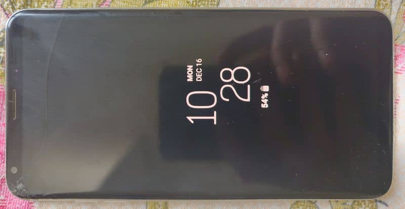 LG V30 Plus 4gb 128gb PTA approved gaming mobile in lush condition 2