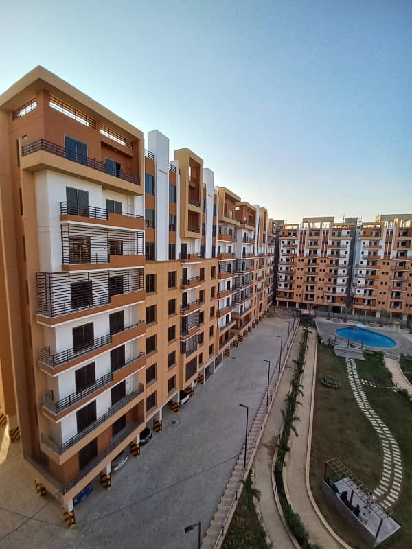 04 Bed DD Apartment For Sale In Cantt View Lodges 10