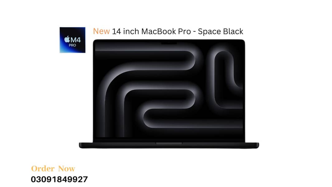 Apple MacBook Pro 14" M4 Pro 24GB 512GB Space Black - MX2H3LL/A 0