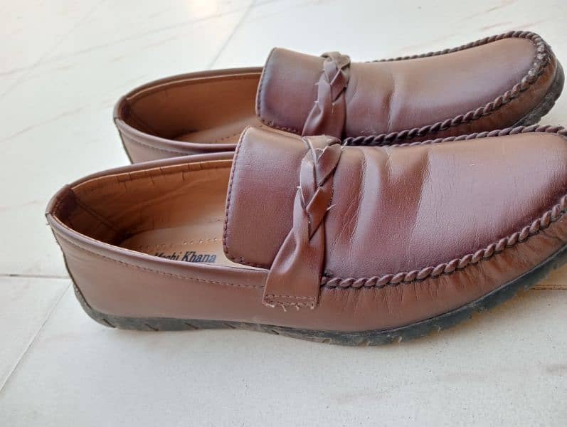 Brown Shoes Size 42 1