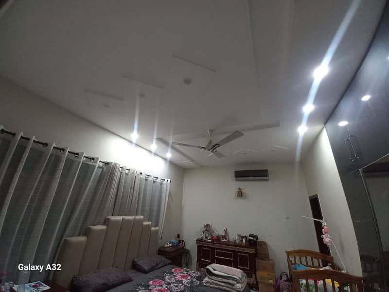 10 Marla Full House available for rent near Talwar Chowk at a very prime location of Oversease A Block, Bahria Town Lahore 2