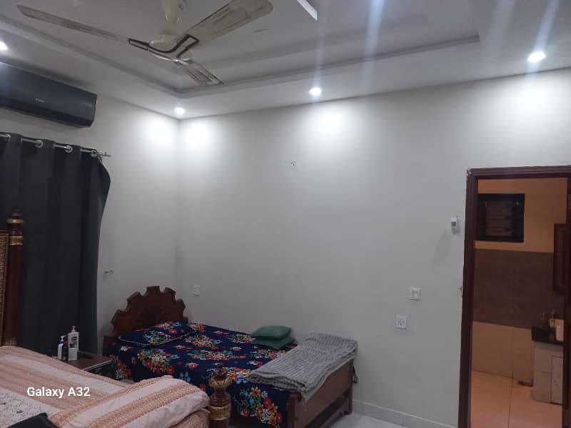 10 Marla Full House available for rent near Talwar Chowk at a very prime location of Oversease A Block, Bahria Town Lahore 11