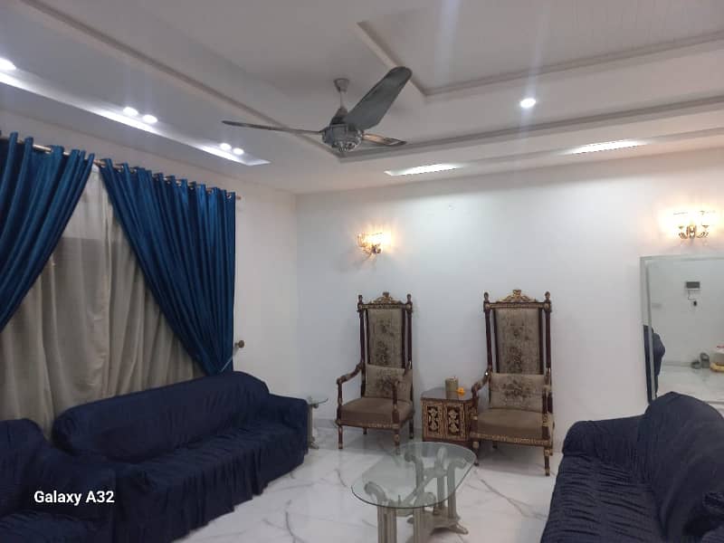 10 Marla Full House available for rent near Talwar Chowk at a very prime location of Oversease A Block, Bahria Town Lahore 14