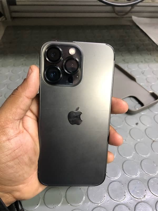 iphone 13pro pta approved with box 1