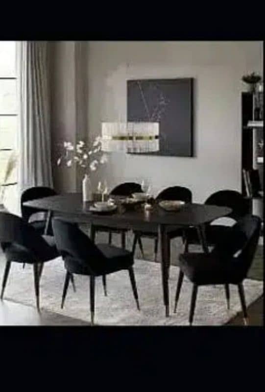 DINING FURNITUR CHAIRS TABLE SET AVAILABLE FOR CAFE'S RESTAURANT HOTEL 17