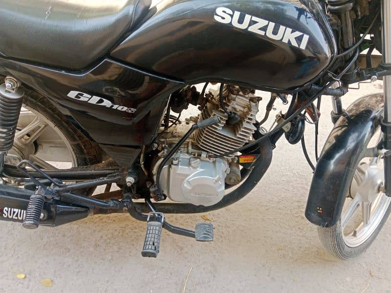 Suzuki GD 110s 8