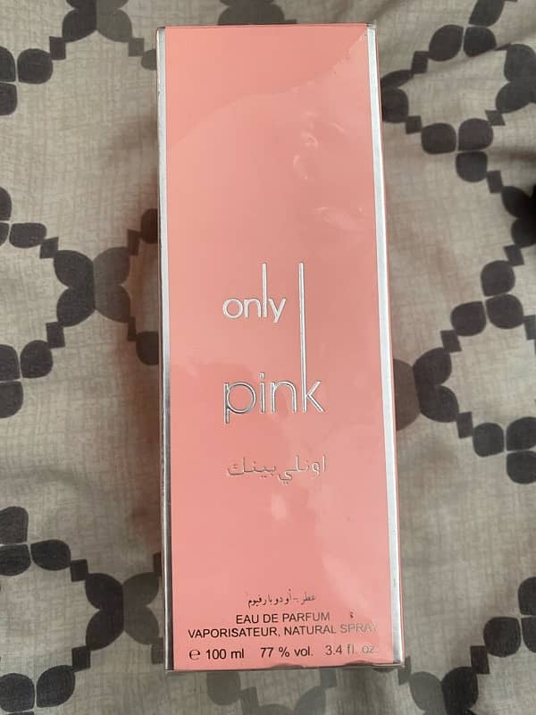 Only pink arabian oud perfume 0