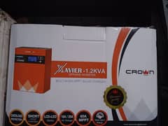 Crown inverter solar option 2 plates 580