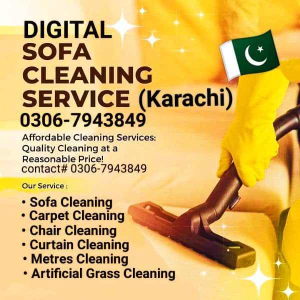 0306-7943849 Digital Sofa carpet cleaning 0