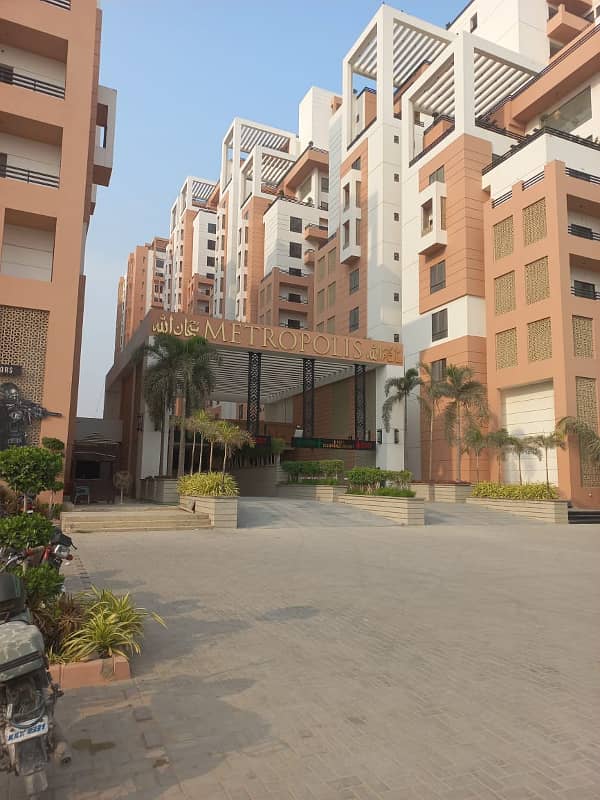 3 BED DD APARTMENT FOR RENT AT METROPOLIS RESIDENCY. 0