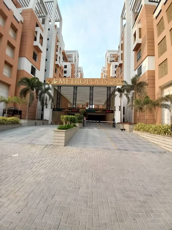 3 BED DD APARTMENT FOR RENT AT METROPOLIS RESIDENCY. 11