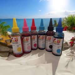 6 colour ink for Epson Printers