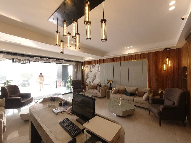 On Excellent Location 1200 Square Feet Flat Up For rent In Bahria Town Phase 8 6