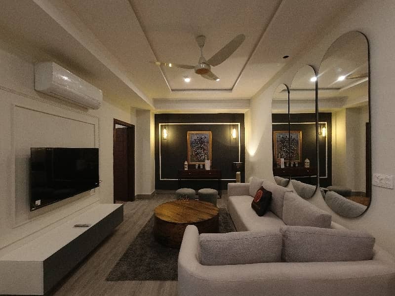 On Excellent Location 1200 Square Feet Flat Up For rent In Bahria Town Phase 8 22