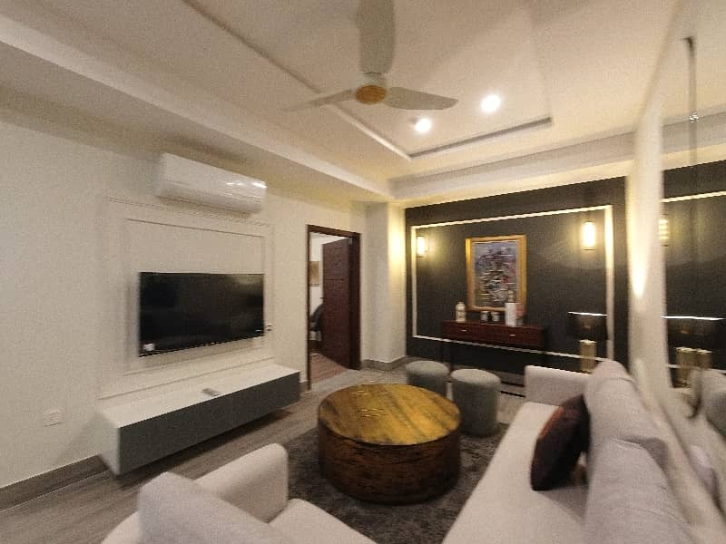 On Excellent Location 1200 Square Feet Flat Up For rent In Bahria Town Phase 8 28