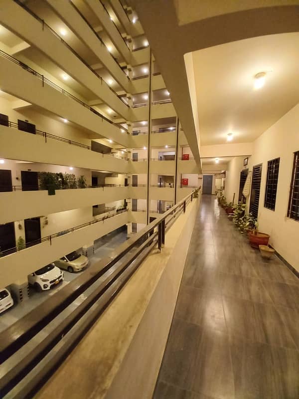 3 Bed DD Flat For Sale In Saima Jinnah Avenue 1